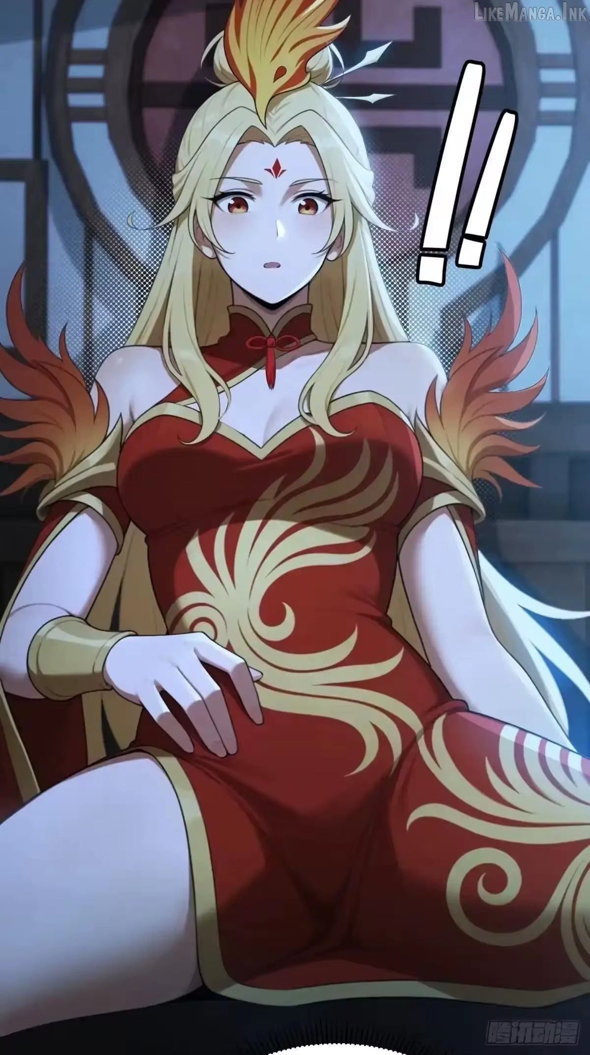 To Save Seven Villainesses, I Went Full Harem! Chapter 63  - page 48